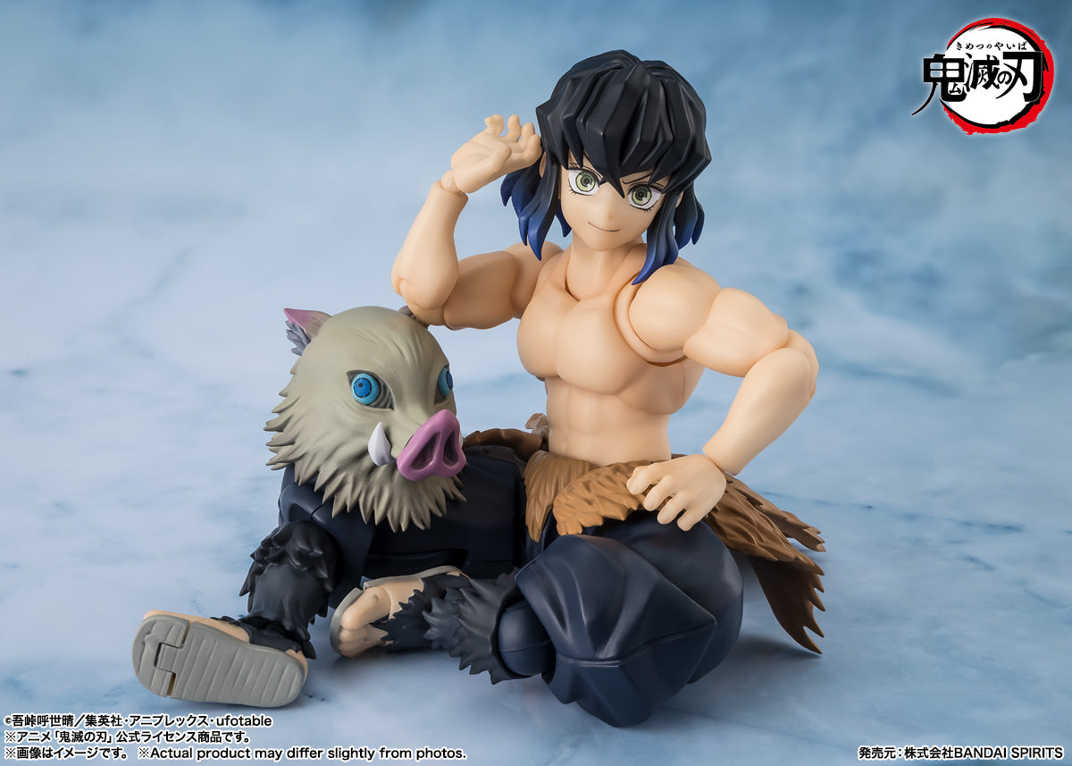 S.H. Figuarts Inosuke Hashibira Demon Slayer Bandai