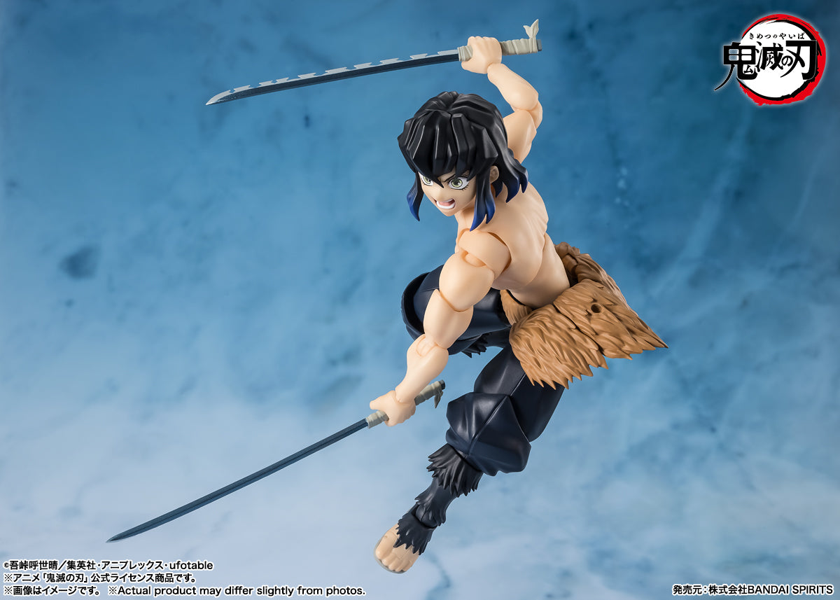S.H. Figuarts Inosuke Sujihira Demon Slayer Bandai