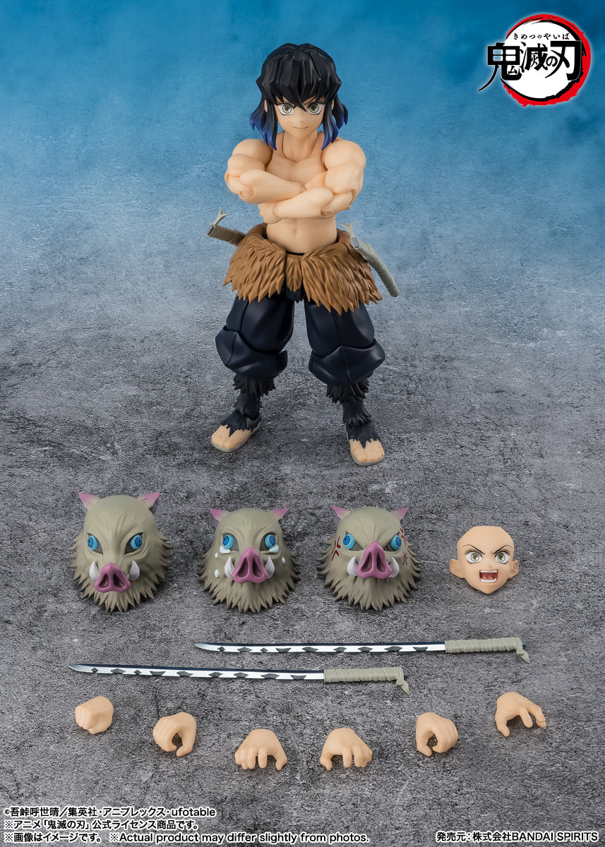 S.H. Figuarts Inosuke Sujihira Demon Slayer Bandai
