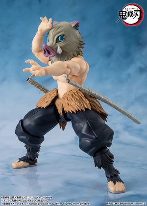 S.H. Figuarts Inosuke Sujihira Demon Slayer Bandai