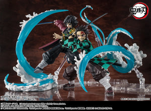 S.H.Figuarts Tanjiro Kamado & Giyu Tomioka – Water Breathing Effect Parts Se