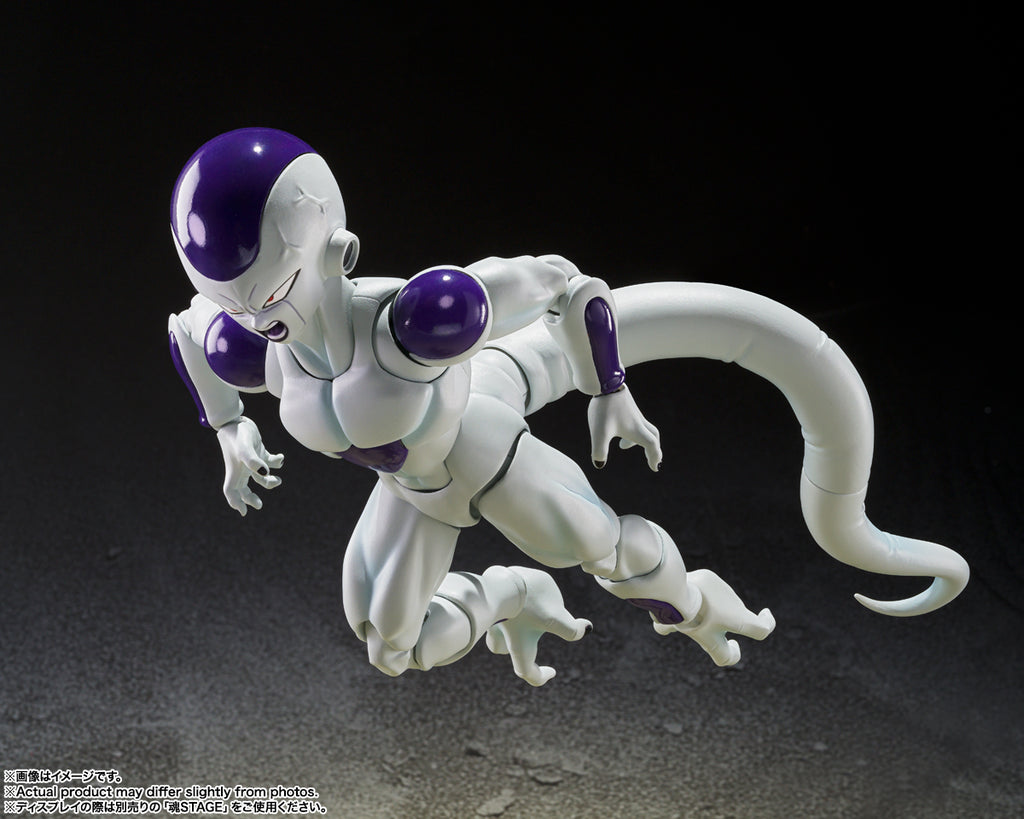 S.H.Figuarts FRIEZA FOURTH FORM <THE UNIVERSE’S BOTTOMLESS POWER Dragonball