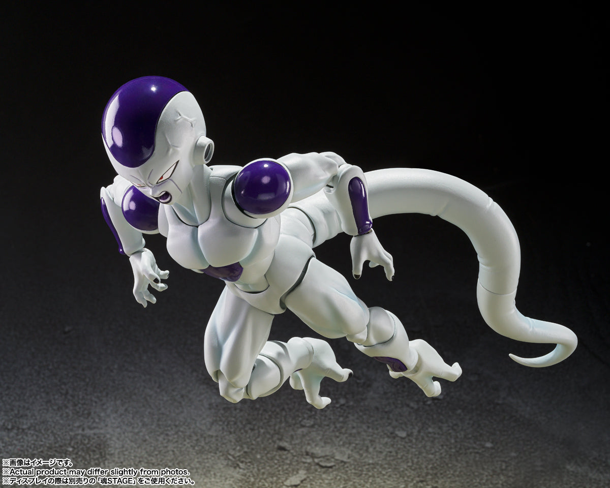 S.H.Figuarts FRIEZA FOURTH FORM <the universe bottomless power dragonball></the>
