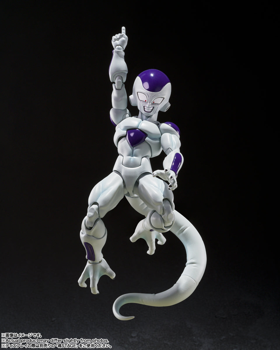 S.H.Figuarts FRIEZA FOURTH FORM <THE UNIVERSE’S BOTTOMLESS POWER Dragonball