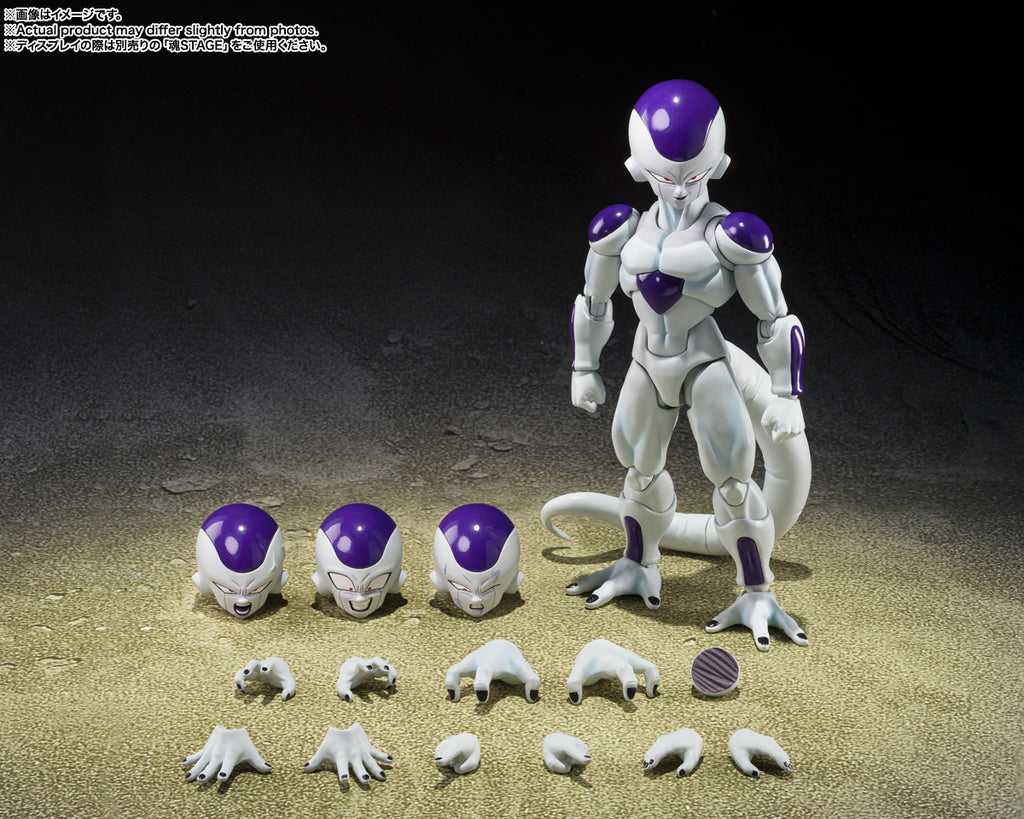 S.H.Figuarts FRIEZA FOURTH FORM <THE UNIVERSE’S BOTTOMLESS POWER Dragonball