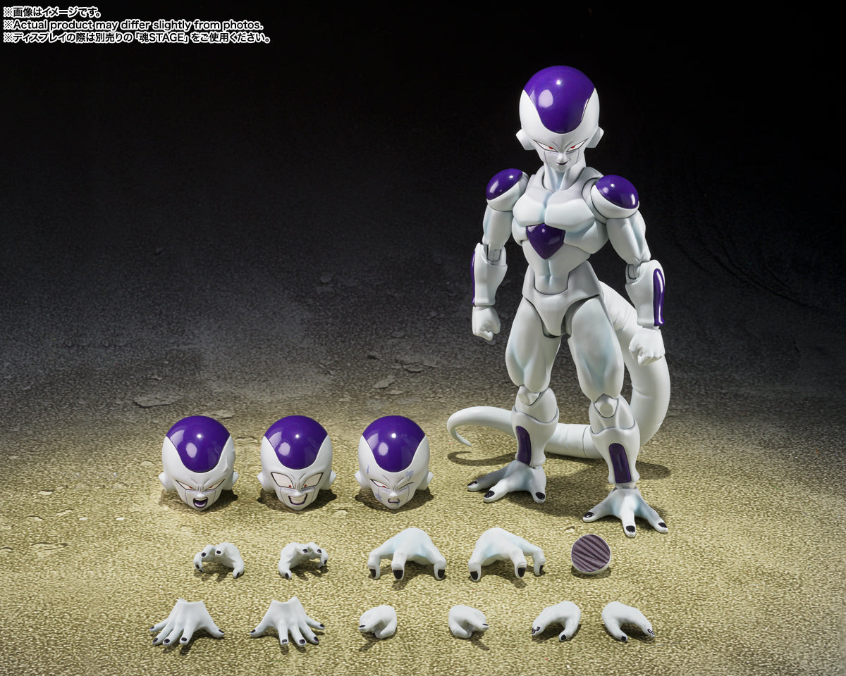 S.H.Figuarts FRIEZA FOURTH FORM <THE UNIVERSE’S BOTTOMLESS POWER Dragonball