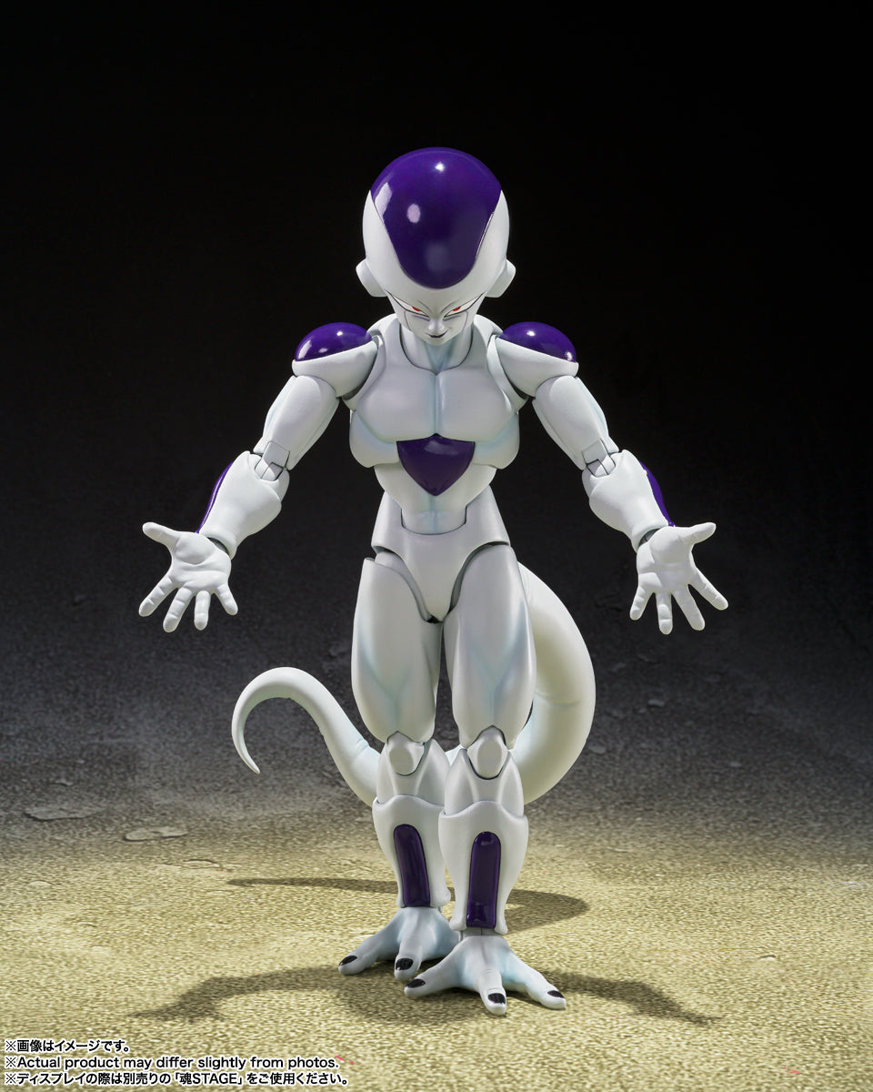 S.H.Figuarts FRIEZA FOURTH FORM <the universe bottomless power dragonball></the>