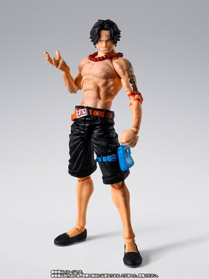 S.H. Figuarts PORTGAS.D.ACE -MARINEFORD- Tamashii Nations Bandai