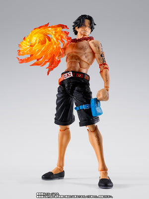 S.H. Figuarts PORTGAS.D.ACE -MARINEFORD- Tamashii Nations Bandai