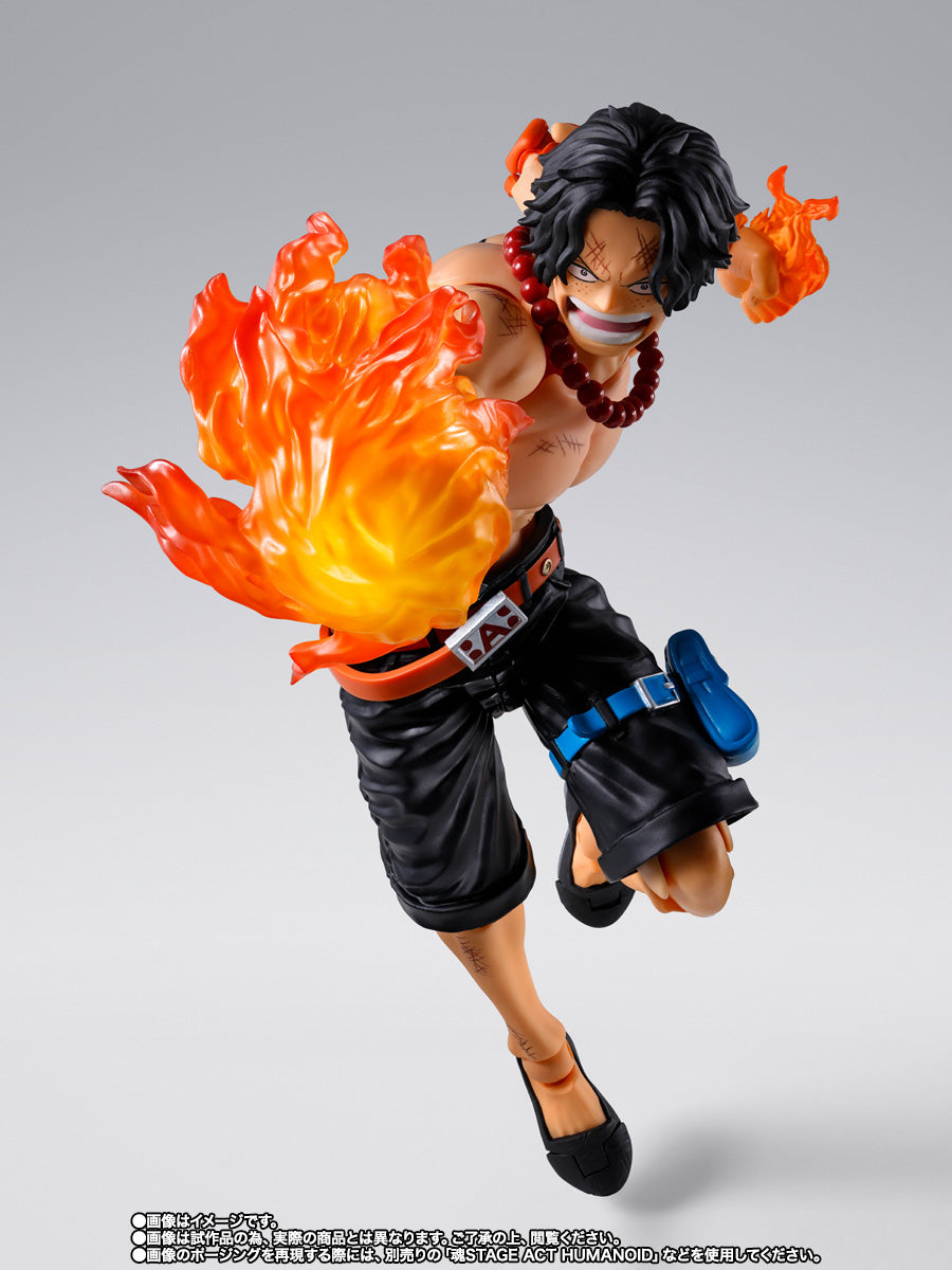 S.H. Figuarts PORTGAS.D.ACE -MARINEFORD- Tamashii Nations Bandai