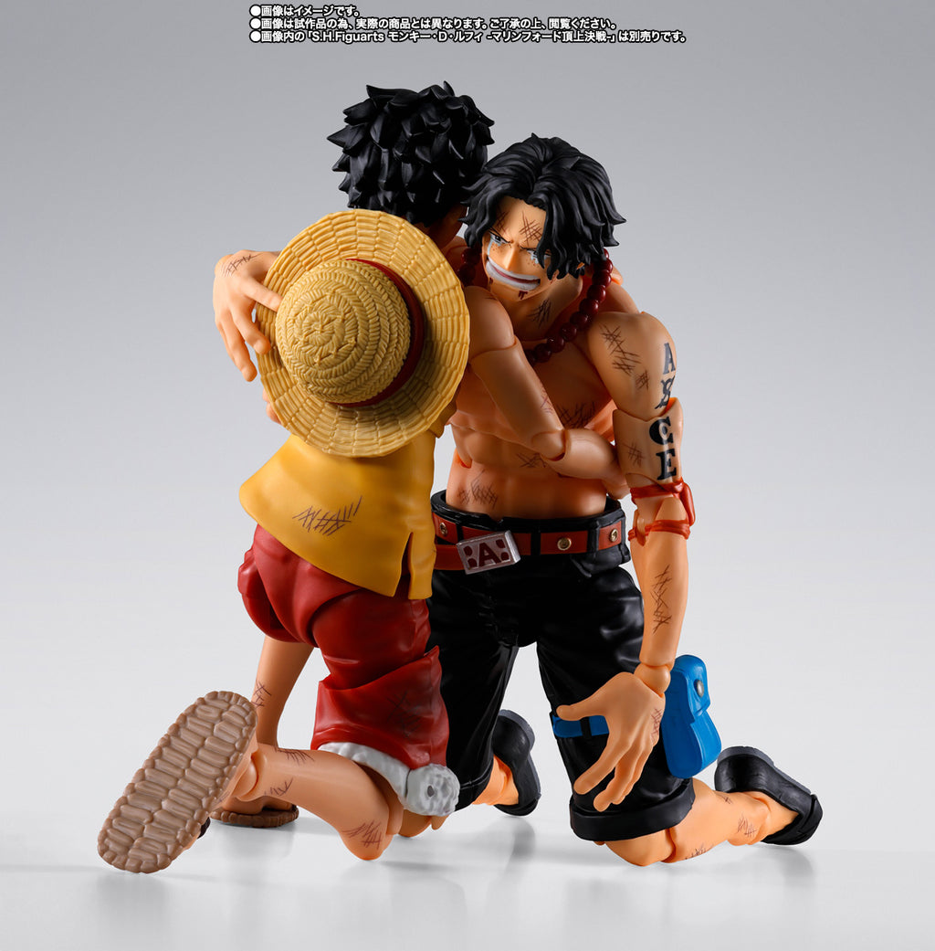 S.H. Figuarts PORTGAS.D.ACE -MARINEFORD- Tamashii Nations Bandai