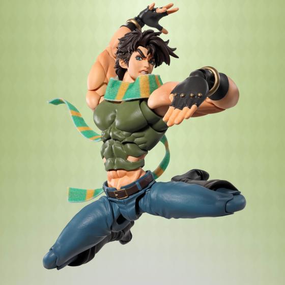 JoJo's Bizarre Adventure / Figur Joseph Joestar - S.H.Figuarts Bandai