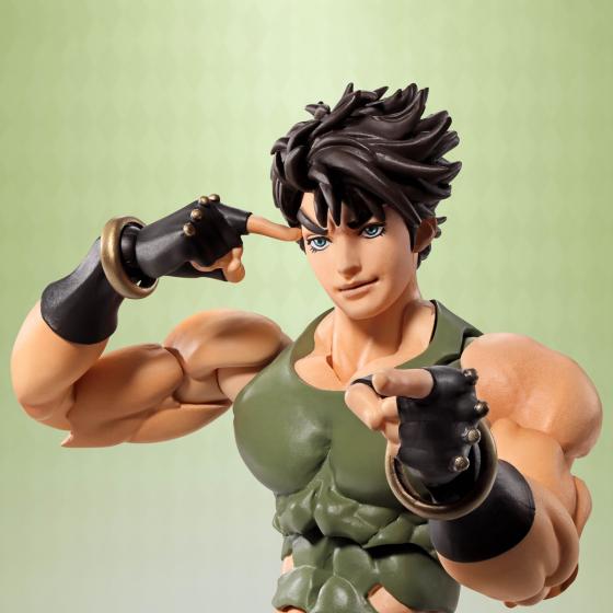JoJo's Bizarre Adventure / Figur Joseph Joestar - S.H.Figuarts Bandai