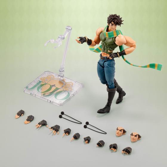 JoJo's Bizarre Adventure / Figur Joseph Joestar - S.H.Figuarts Bandai