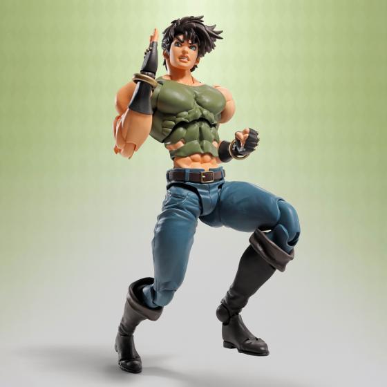 JoJo's Bizarre Adventure / Figur Joseph Joestar - S.H.Figuarts Bandai