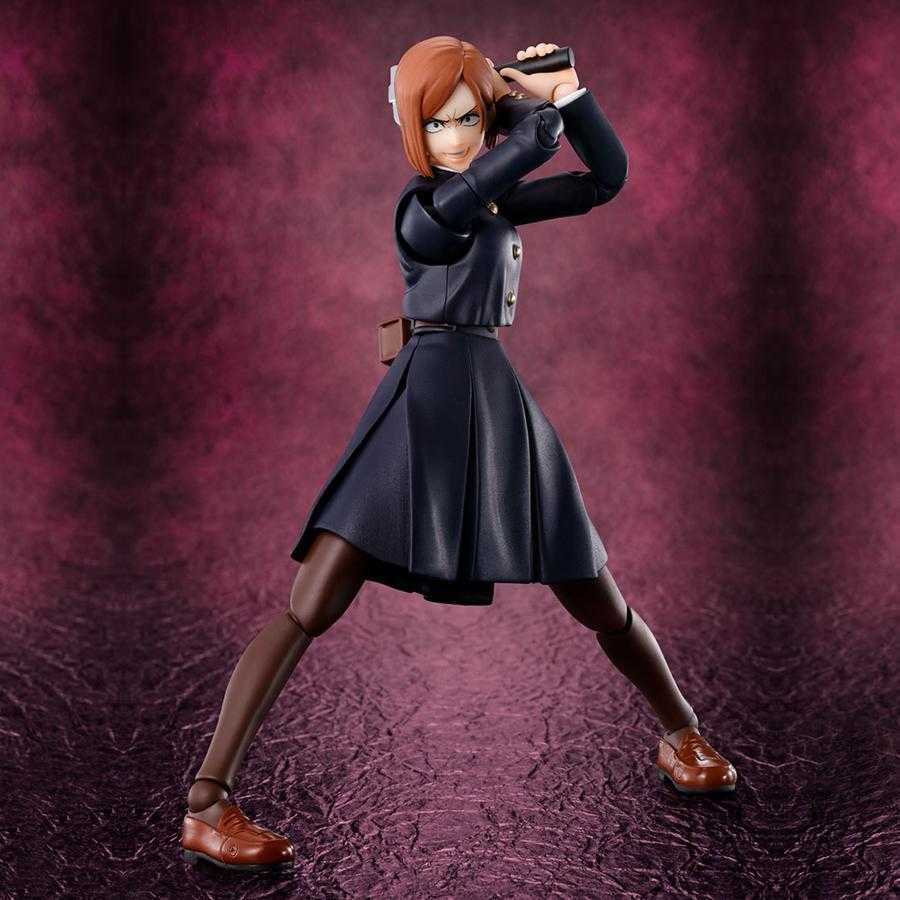 Bandai S.H. Figuarts Nobara Kugisaki Figur Neu Jujutsu Kaisen