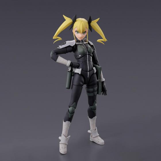Kaiju No.8 / ActionFigur Kikoru Shinomiya S.H.Figuarts Tamashii Nation