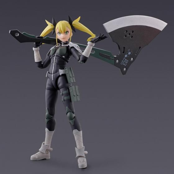 Kaiju No.8 / ActionFigur Kikoru Shinomiya S.H.Figuarts Tamashii Nation