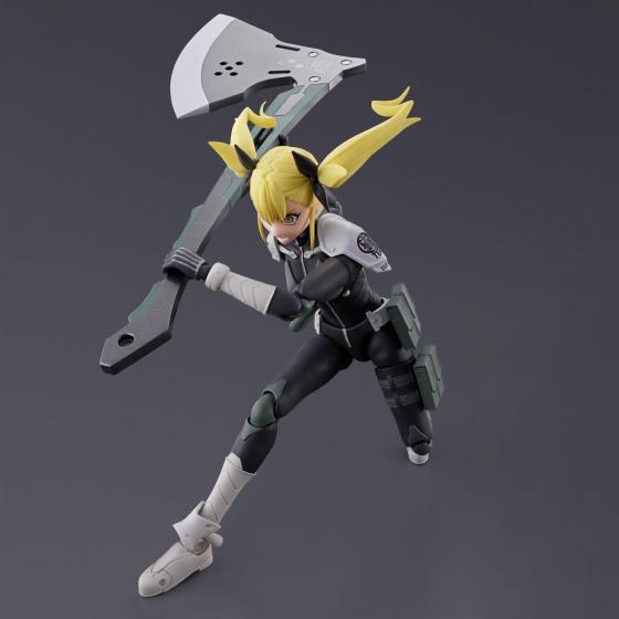 Kaiju No.8 / ActionFigur Kikoru Shinomiya S.H.Figuarts Tamashii Nation
