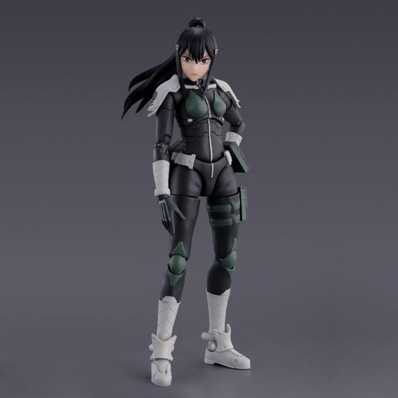 Kaiju Nr. 8 / Figurine Mina Ashiro S.H.Figuarts Bandai Tamashii Nation