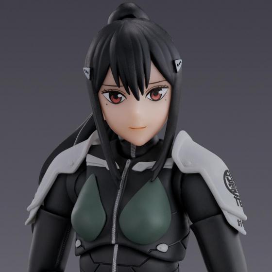 Kaiju Nr. 8 / Figurine Mina Ashiro S.H.Figuarts Bandai Tamashii Nation