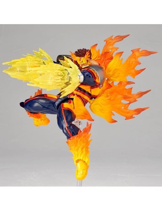 KAIYODO REVOLTECH AMAZING YAMAGUCHI ENDEAVOR MY HEROACADEMIA New  Actionfigur