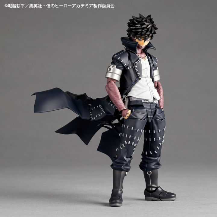 Revoltech Amazing Yamaguchi Dabi My Hero Academia Figur Kaiyodo