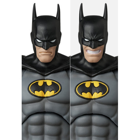 Mafex 270 Batman Figur - Knight Crusader Black - Event Exclusive - Knightfall