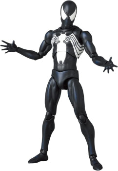 Medicom Toy MAFEX 147 Spider-Man Black Costume Venom Ver. Figur