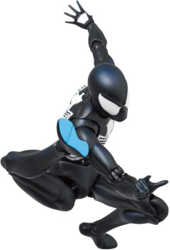 Medicom Toy MAFEX 147 Spider-Man Black Costume Venom Ver. Figur
