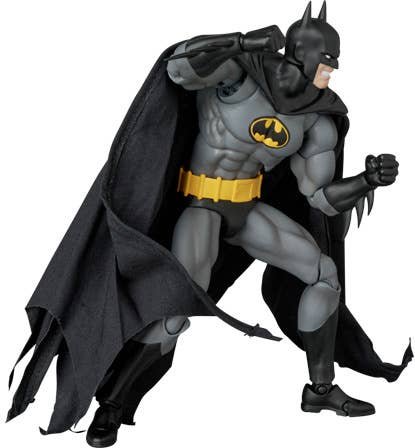 Mafex 270 Batman Figur - Knight Crusader Black - Event Exclusive - Knightfall