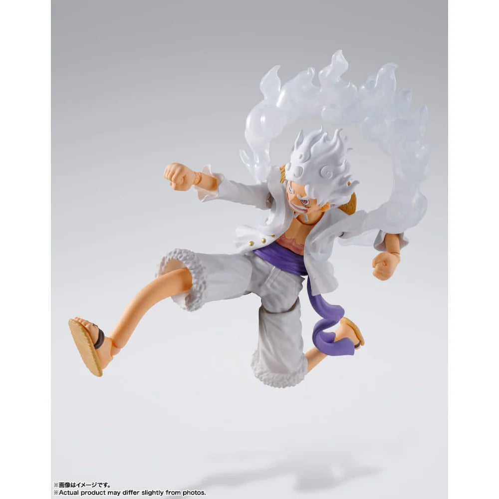 S.H. Figuarts Monkey D. Luffigur - Gear 5 - One Piecey Ruffy F