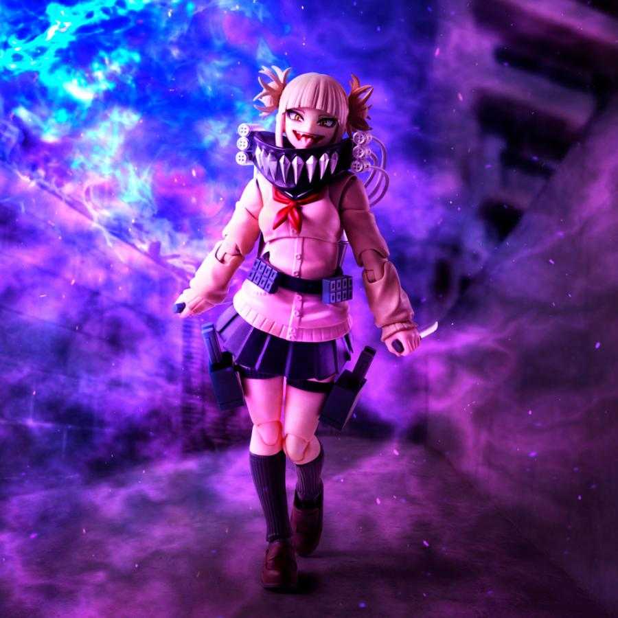My Hero Academia / Figurine Himiko Toga S.H. Figuarts