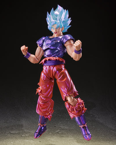 S.H. Figuarts Super Saiyan God Super Saiyan Son Goku Kaio-ken 15th Anniversary