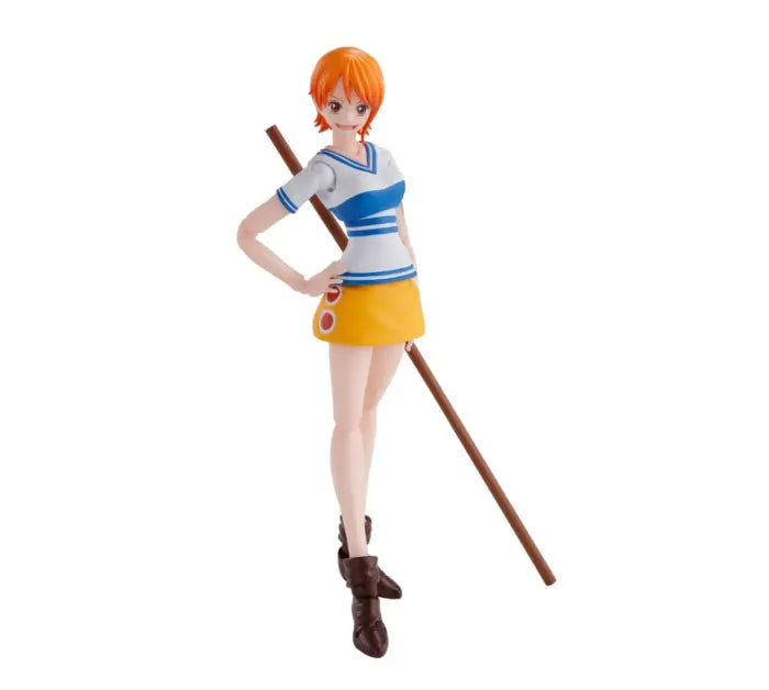 ONE PIECE - Nami "Romance Dawn" - S.H. Figuarts  Figur