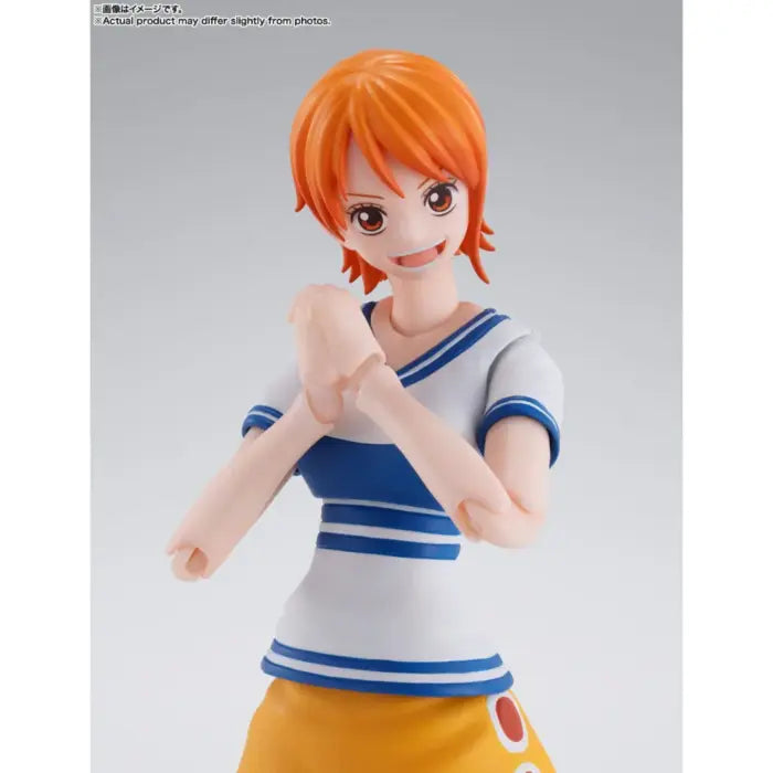 ONE PIECE - Nami "Romance Dawn" - S.H. Figuarts  Figur