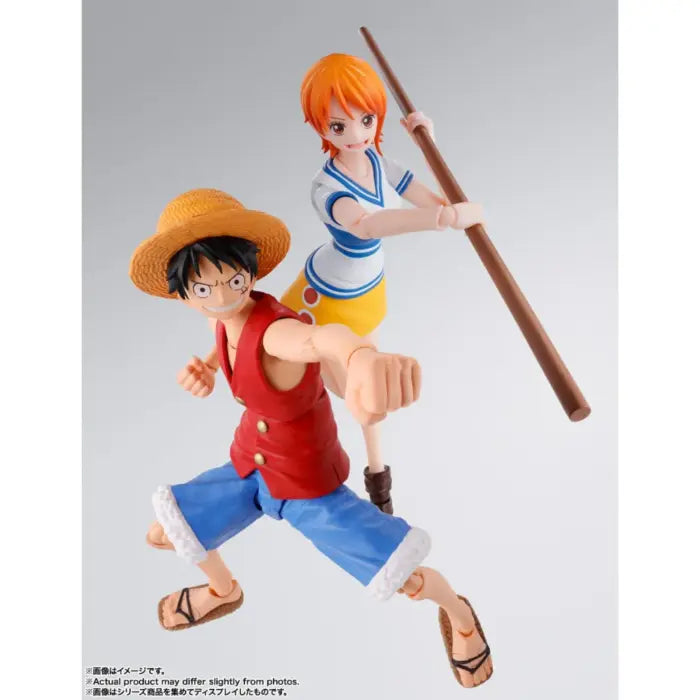 ONE PIECE - Nami "Romance Dawn" - S.H. Figuarts  Figur