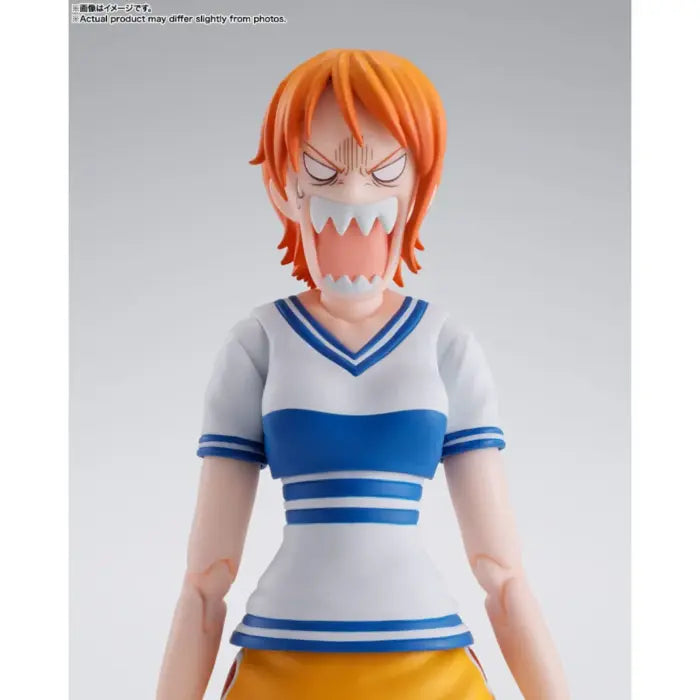 ONE PIECE - Nami "Romance Dawn" - S.H. Figuarts  Figur