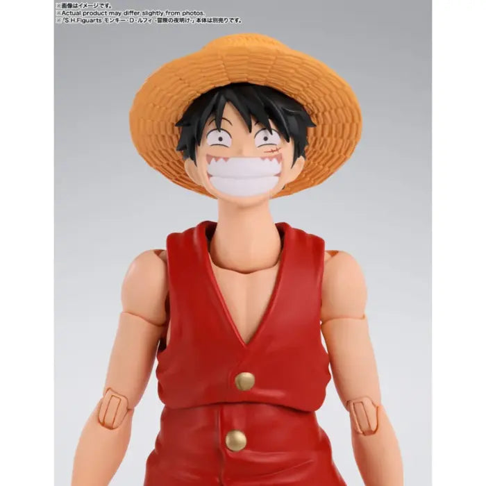 ONE PIECE - Nami "Romance Dawn" - S.H. Figuarts  Figur