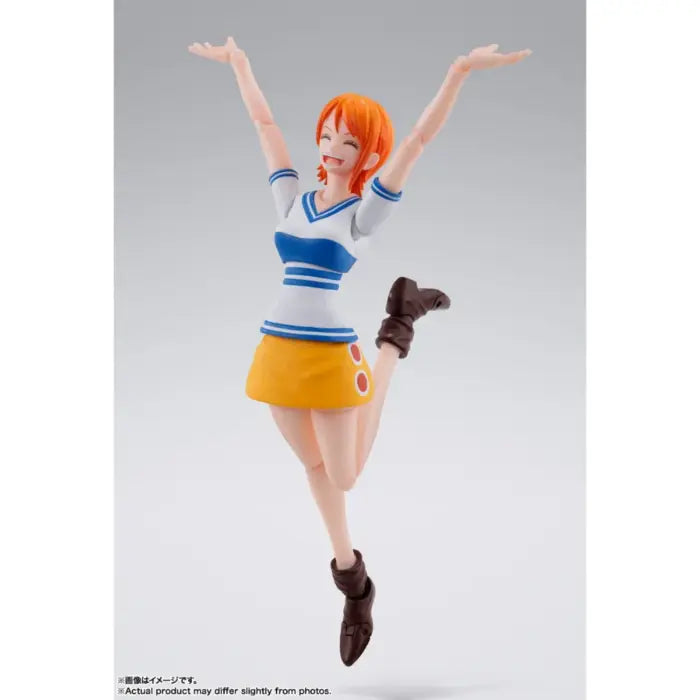 ONE PIECE - Nami "Romance Dawn" - S.H. Figuarts  Figur