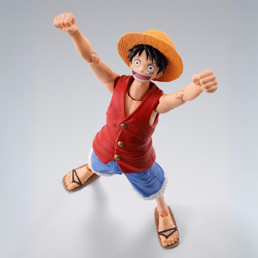 One Piece / Figur Monkey.D.Luffy -Romance Dawn- S.H.Figuarts