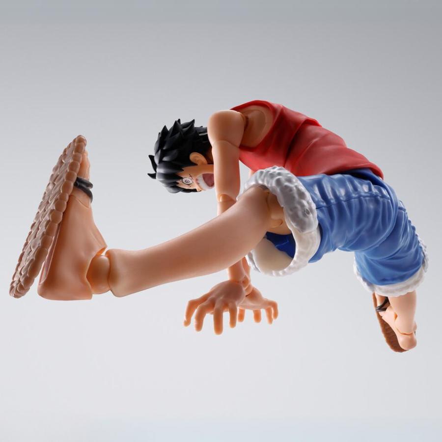 One Piece / Figur Monkey.D.Luffy -Romance Dawn- S.H.Figuarts