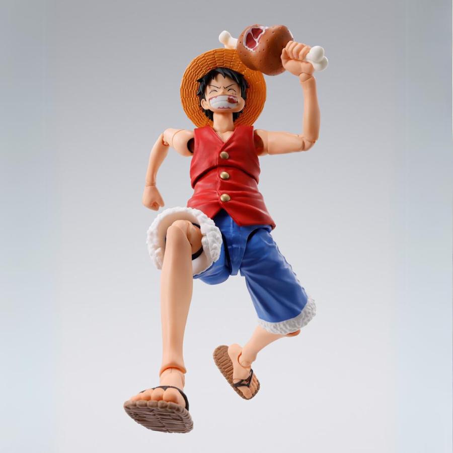 One Piece / Figur Monkey.D.Luffy -Romance Dawn- S.H.Figuarts