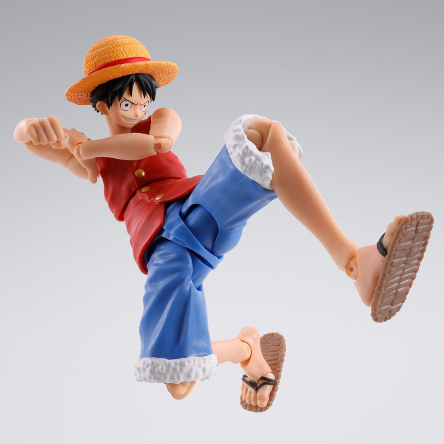One Piece / Figur Monkey.D.Luffy -Romance Dawn- S.H.Figuarts