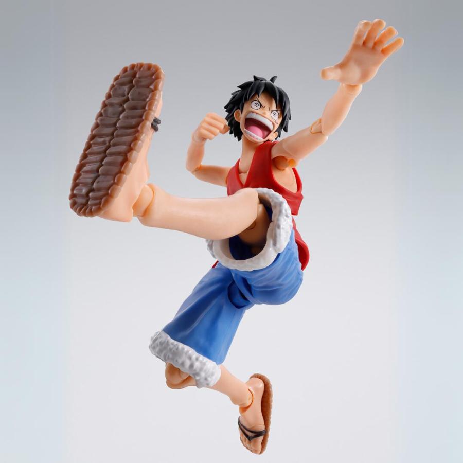 One Piece / Figur Monkey.D.Luffy -Romance Dawn- S.H.Figuarts