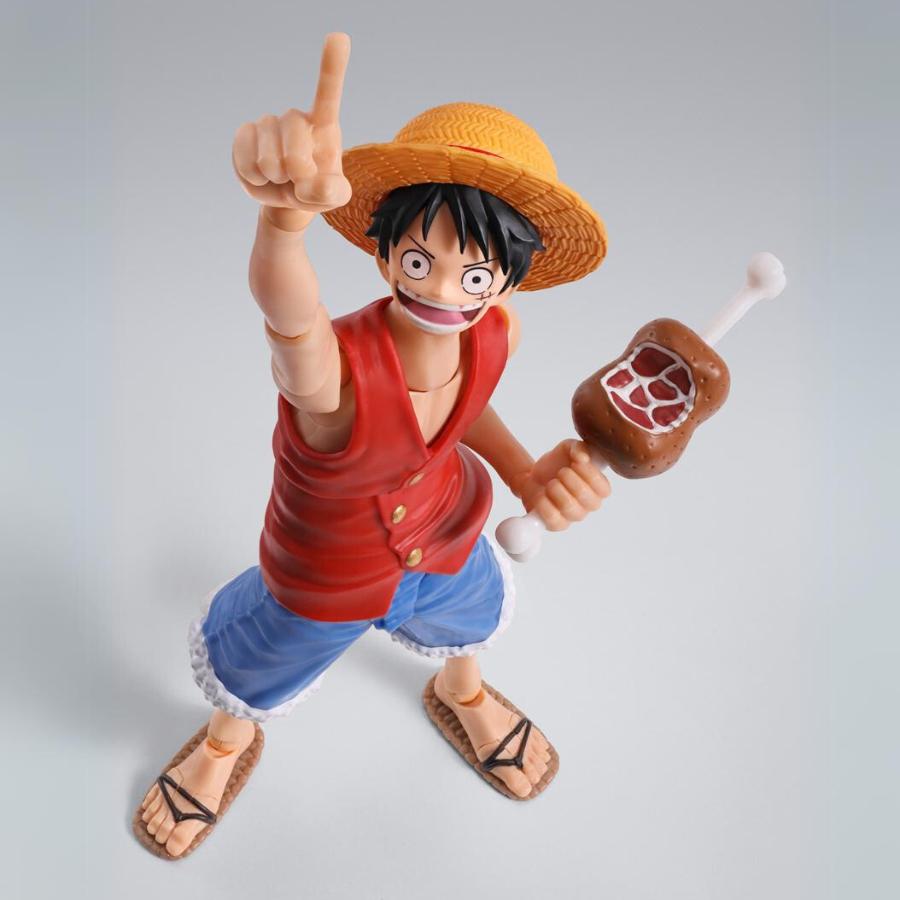 One Piece / Figur Monkey.D.Luffy -Romance Dawn- S.H.Figuarts