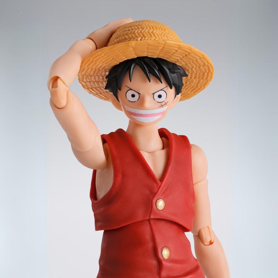 One Piece / Figur Monkey.D.Luffy -Romance Dawn- S.H.Figuarts