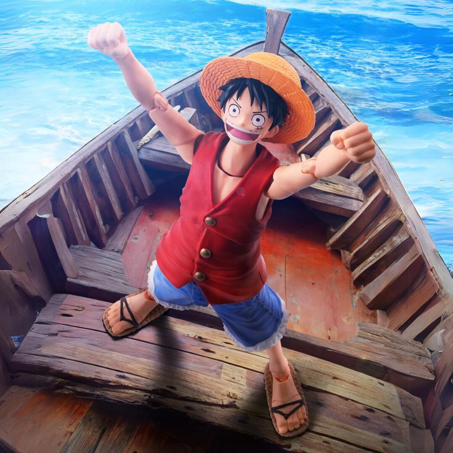 One Piece / Figur Monkey.D.Luffy -Romance Dawn- S.H.Figuarts