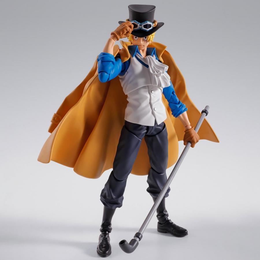 S.H.Figuarts Sabo – Kamabakka Kingdom Ver. – One Piece Actionfigur
