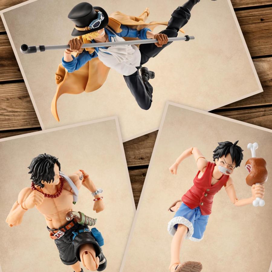 S.H.Figuarts Sabo – Kamabakka Kingdom Ver. – One Piece Actionfigur